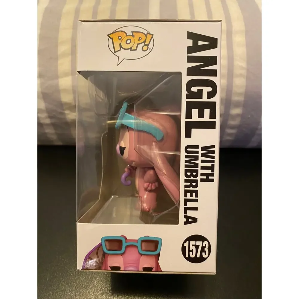 Funko Pop Disney:  Lilo & Stitch - Angel With Umbrella - Picture 2 of 6